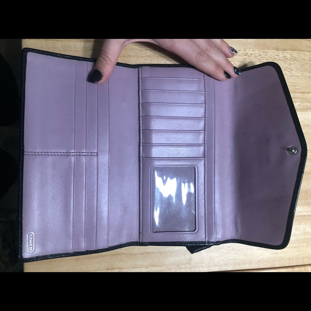 Coach Wallet - Picture 2 of 4